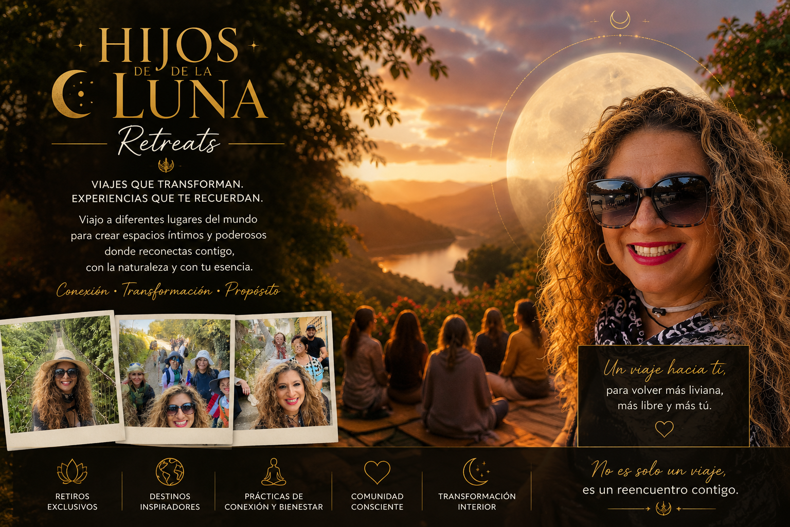 Hijos de la Luna Retreat