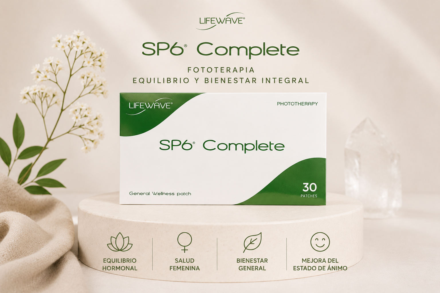 SP6 Complete® – Bienestar digestivo, equilibrio y apoyo emocional