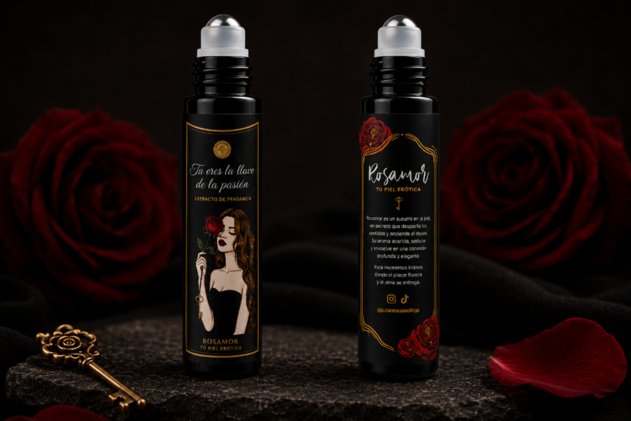 Rosamor — Fragancia Tu Piel Erótica
