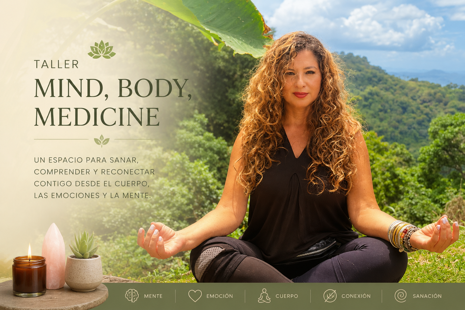 Taller Mind, Body, Medicine
