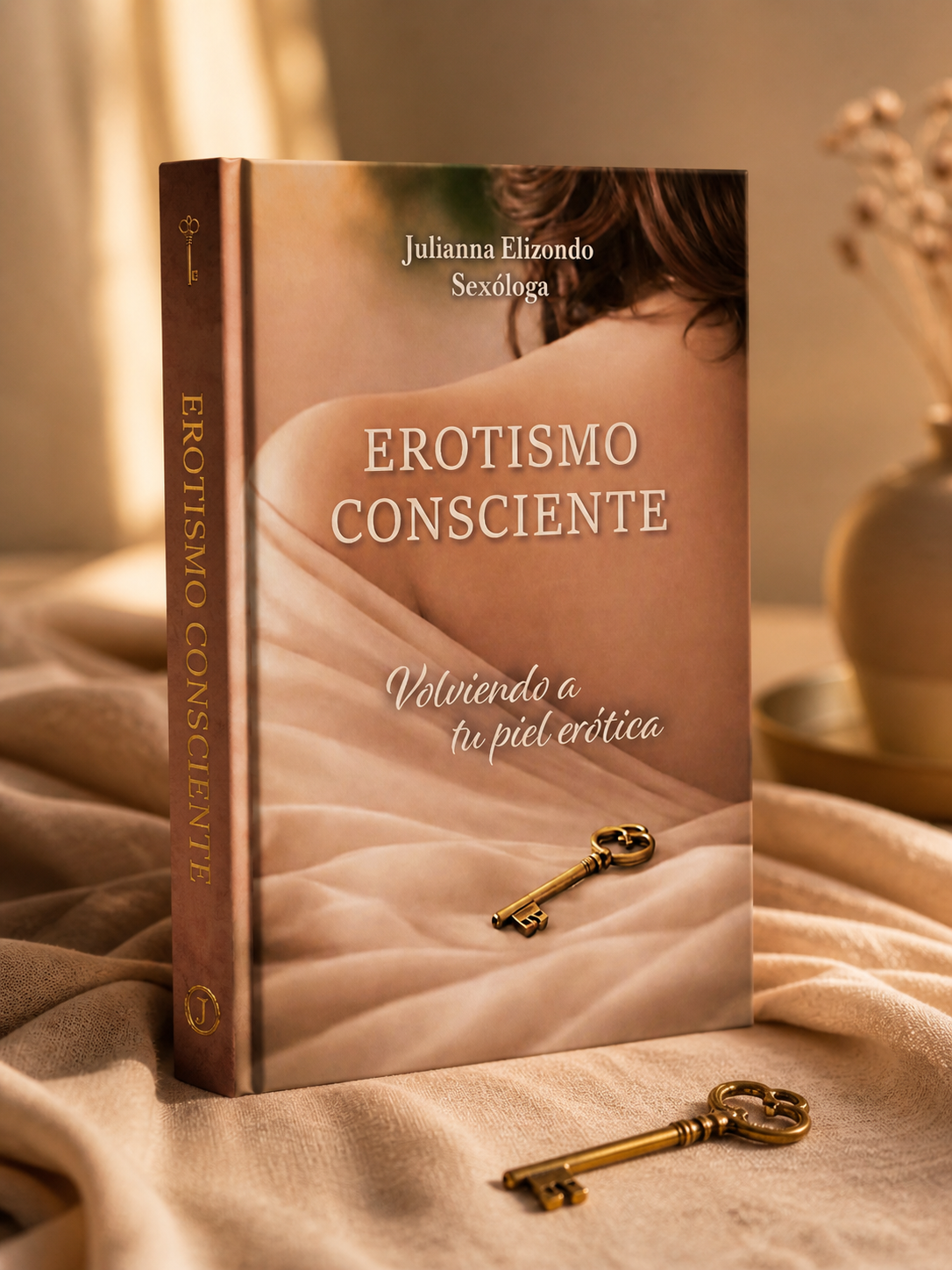 Libro Erotismo Consciente: volviendo a tu piel erótica