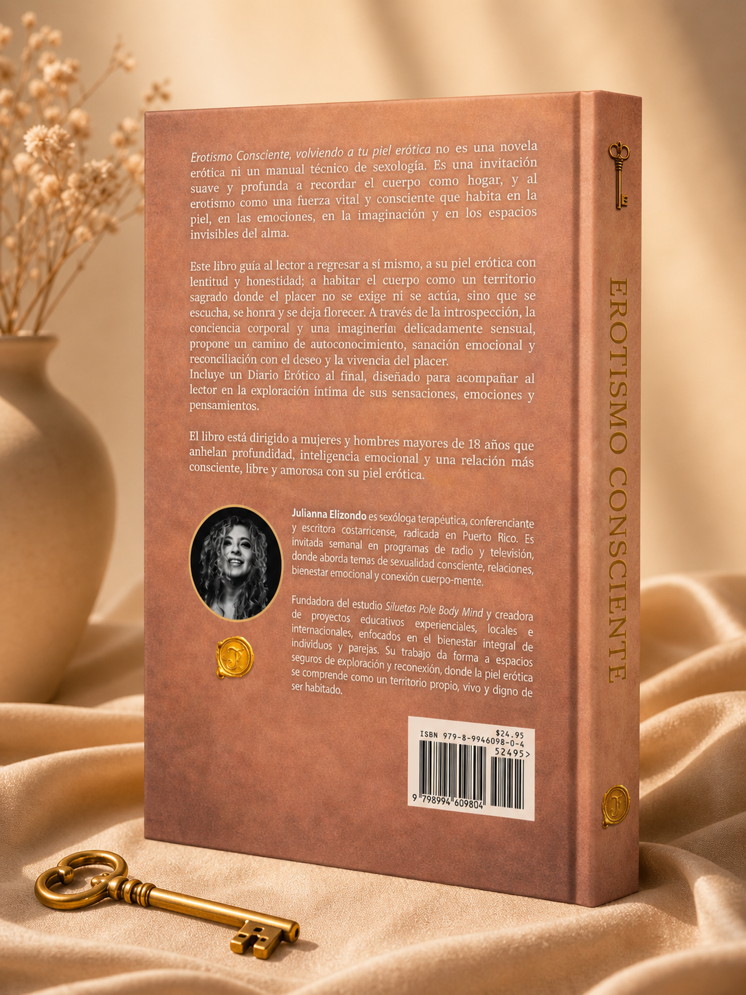 Libro Erotismo Consciente: volviendo a tu piel erótica